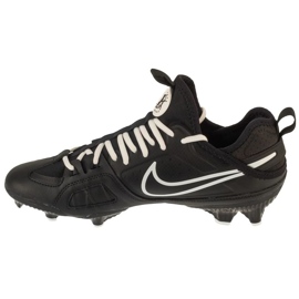 Nike Huarache 9 Varsity LAX FG M FD0090-002 Pantofi de fotbal negru 1