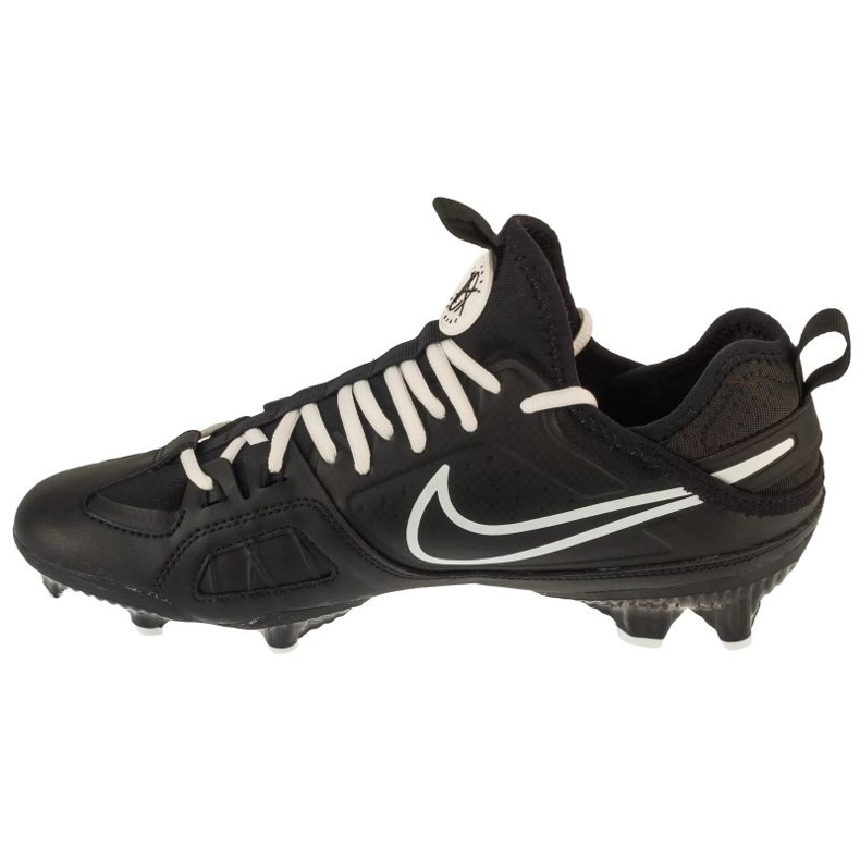 Nike Huarache 9 Varsity LAX FG M FD0090-002 Pantofi de fotbal negru 1
