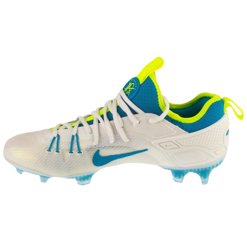 Nike Huarache 9 Elite La Lax SG M FV6147-100 Pantofi de fotbal alb 1