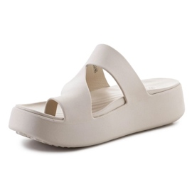 Flip-Flops Crocs Etaway Platform Toe Loop 210834-0LH bej 3