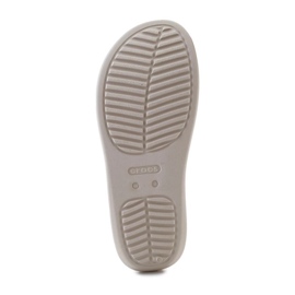 Flip-Flops Crocs Etaway Platform Toe Loop 210834-0LH bej 7