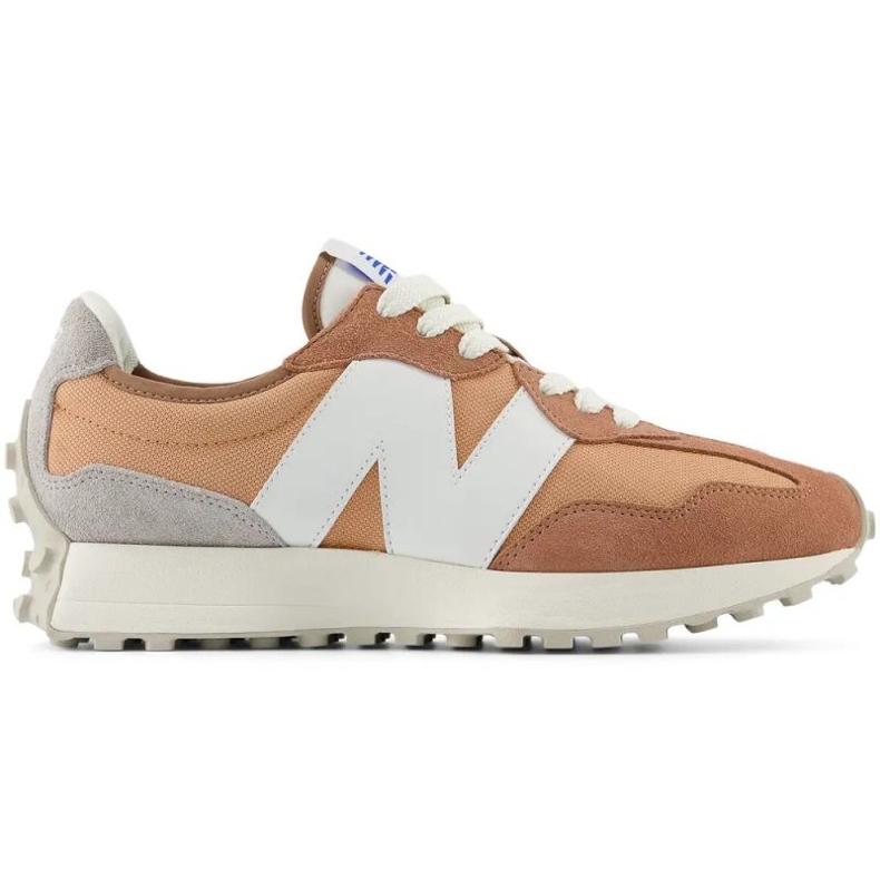 Pantofi sport pentru femei New Balance 327 Adidași Suede Orange (U327CI) 1