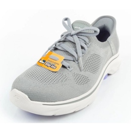 Skechers Go Walk 7-Via 125213/Gylv pantofi gri 2