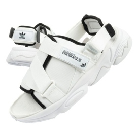 Sandale Adidas pentru femei Ozwego Sandal H67276 alb 1