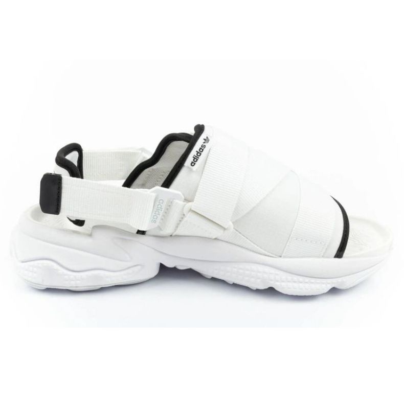 Sandale Adidas pentru femei Ozwego Sandal H67276 alb 3