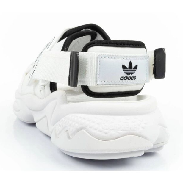 Sandale Adidas pentru femei Ozwego Sandal H67276 alb 4