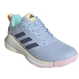 Adidas Novaflight 2 Pantofi de volei în JQ3601 albastru 3