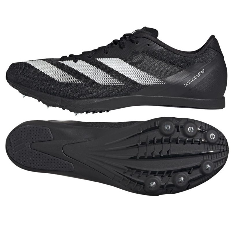 ADIDAS DISTANCESTAR IG9906 SPIKES negru 1