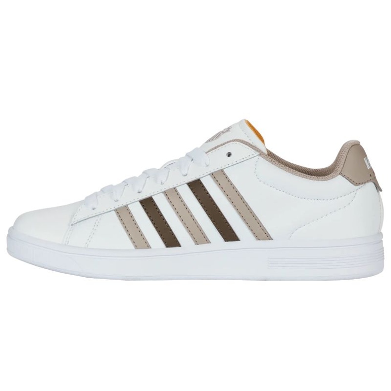 K- Swiss K-Swiss Court Tiebreak II M 04413-986-M pantofi alb 1