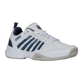 K-Swiss Court Express Pantofi 2 M 04428-179-M alb 1