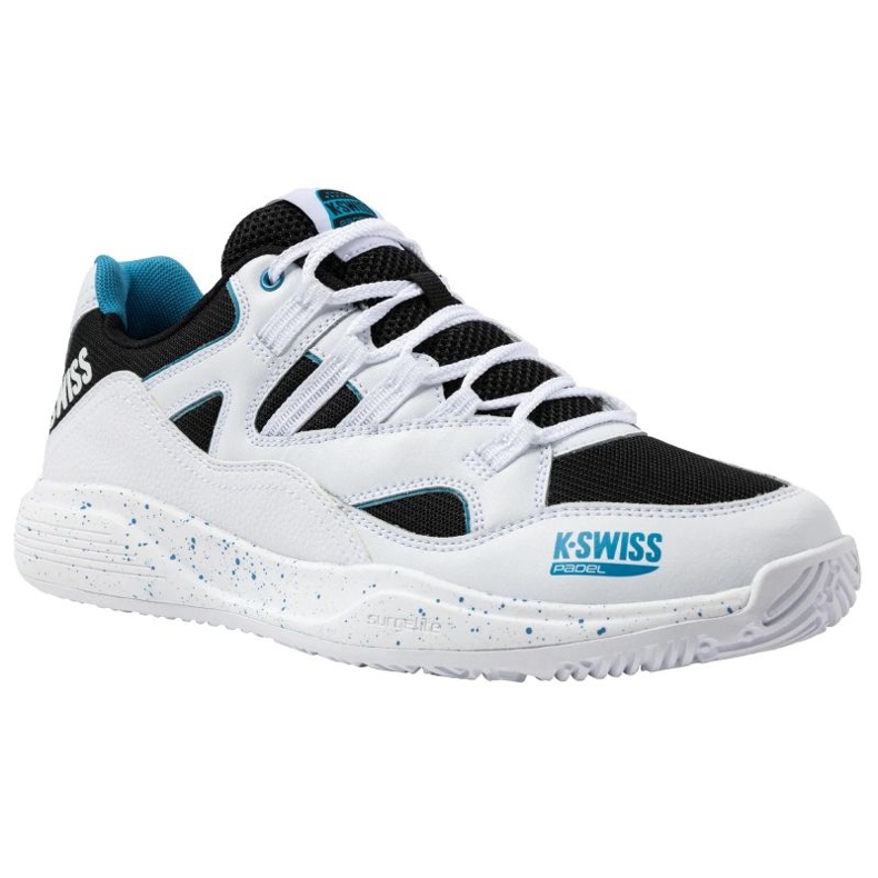 K-SWISS TURA TEADE PADEL M 04435-967-M alb 1 K-SWISS TURA TEADE PADEL M 04435-967-M alb 1
