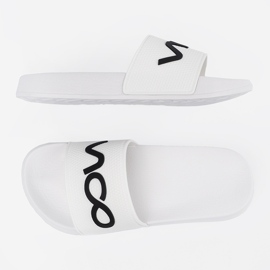 Shelvt Flip -flip -flops cu inscripția alb 3