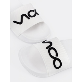 Shelvt Flip -flip -flops cu inscripția alb 4