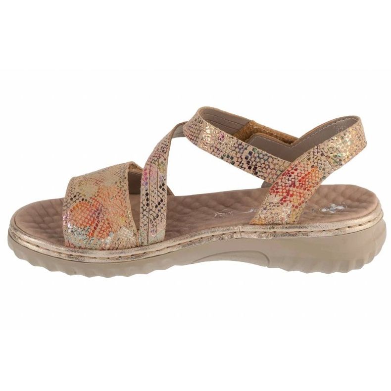 Sandale Rieker Sandals în 60464-90 multicolor 1 Sandale Rieker Sandals în 60464-90 multicolor 1