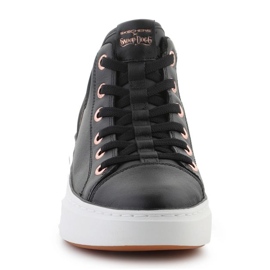 Skechers Slip-Inss: Snoop One-Og piele în 186001-BLK negru 2