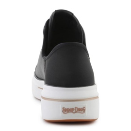 Skechers Slip-Inss: Snoop One-Og piele în 186001-BLK negru 5