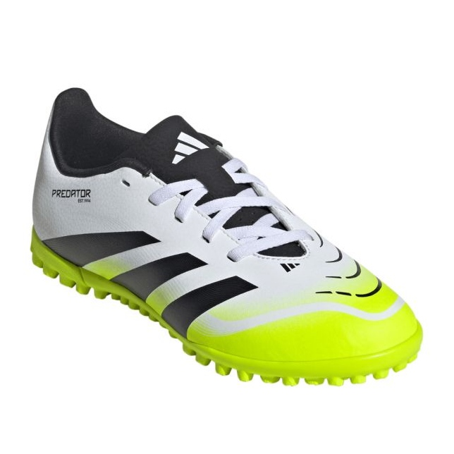 Adidas Predator Club TF JR JH8862 Pantofi de fotbal alb 1 Adidas Predator Club TF JR JH8862 Pantofi de fotbal alb 1