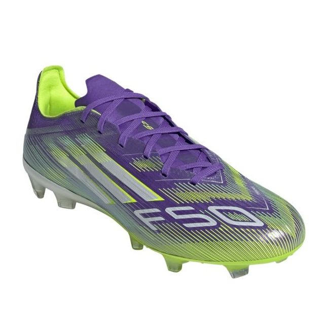 Adidas F50 Pro FG JH7683 Pantofi de fotbal violet 1 Adidas F50 Pro FG JH7683 Pantofi de fotbal violet 1