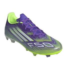 Adidas F50 League FG/MG JI0003 Pantofi de fotbal violet 1