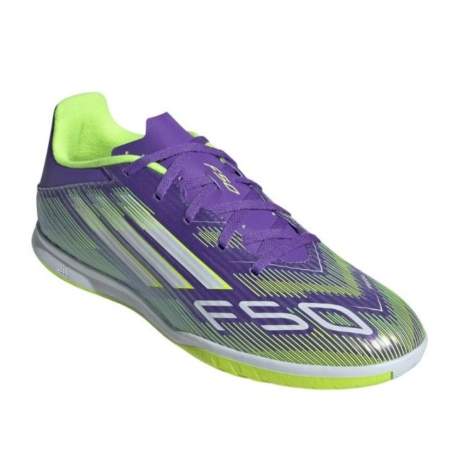 Adidas F50 Club din M JI0023 Pantofi de fotbal violet 1