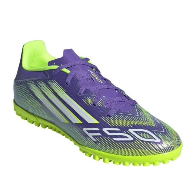 Adidas F50 Club TF M JI0026 Pantofi de fotbal violet 1