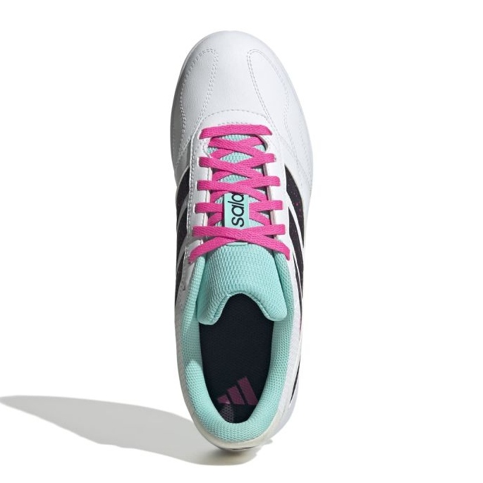 Adidas Super Sala III M JR5397 Pantofi de fotbal alb 1