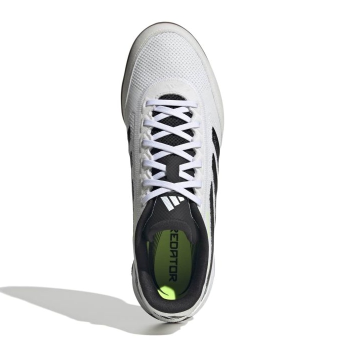 Adidas Predator League în M JR7023 Pantofi de fotbal alb 1