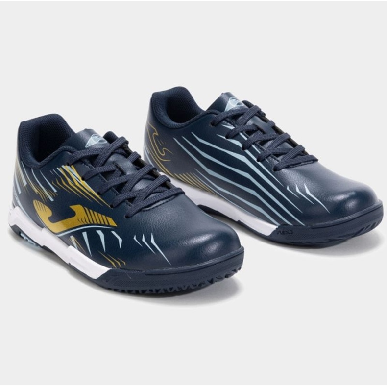 Pantofi de fotbal Joma Propulsion 2503 în JR PRJW2503in albastru marin 1