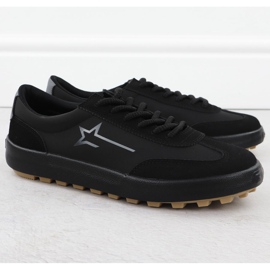 Pantofi sporturi Sports Black Sneakers Big Star NN174118 1