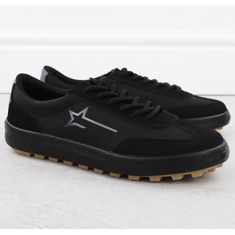 Pantofi sporturi Sports Black Sneakers Big Star NN174118 1