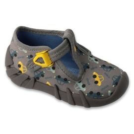 Pantofi pentru copii Befado 110p514 gri 1