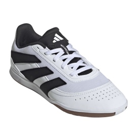 Adidas Predator Club din JR JR7026 Pantofi de fotbal alb 1