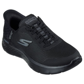 Skechers Go Walk Flex Grand Entry Pantofi în 124836BBK negru 3