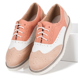 Vices Pantofi de jazz pentru femei roz 2 Vices Pantofi de jazz pentru femei roz 2