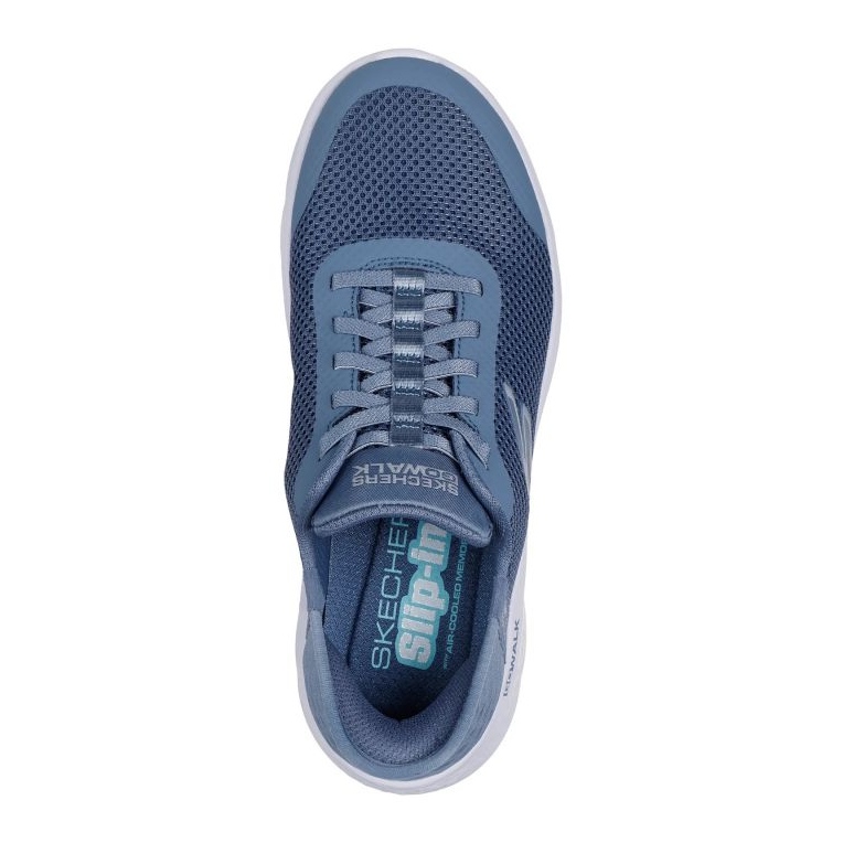 Skechers Go Walk Flex Grand Entry Pantofi în 124836BL albastru 1