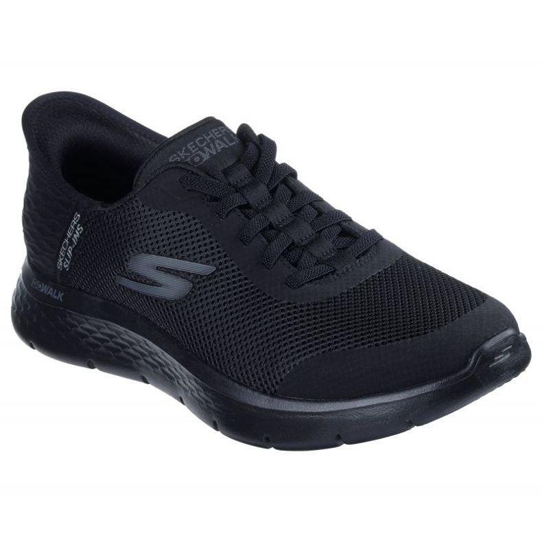 Încălțăminte Skechers merg pe jos flex mands m 216324bbk negru 1