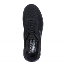 Încălțăminte Skechers merg pe jos flex mands m 216324bbk negru 3