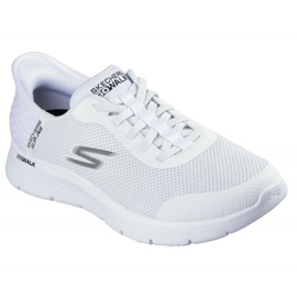 Skechers Go Walk Flex Hands Up M 216324BRN Pantofi alb 2