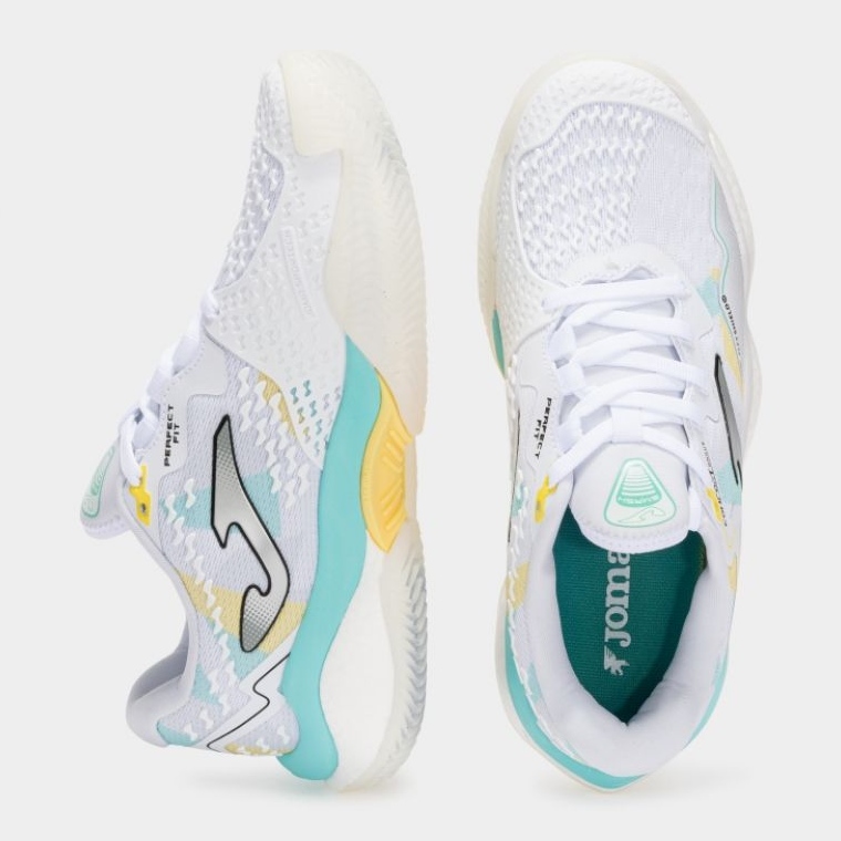 Joma Smash Lady 2532 Pantofi în TSMALS2532C alb 1