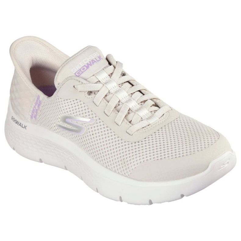 Pantofi Skechers merg pe Walk Flex Grand Entry în 124836OFWT 1