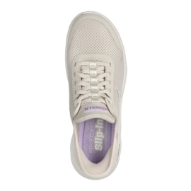 Pantofi Skechers merg pe Walk Flex Grand Entry în 124836OFWT 2