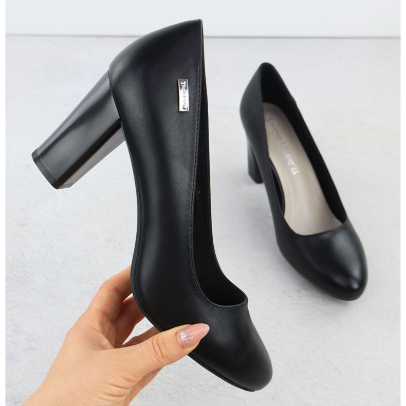 Pompe pe Black Sergio Leone PB130 Post negru 1