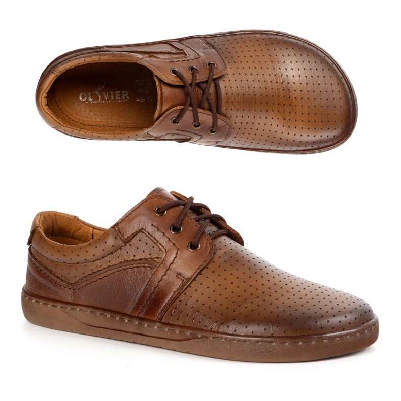 Olivier Bărbați desculți maro 1 Olivier Bărbați desculți maro 1