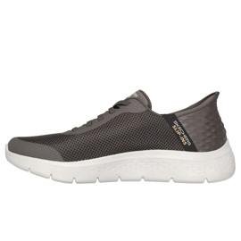 Skechers Go Walk Flex Hands Up M 216324BRN Pantofi alb 5