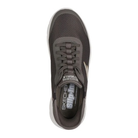 Skechers Go Walk Flex Hands Up M 216324BRN Pantofi alb 6