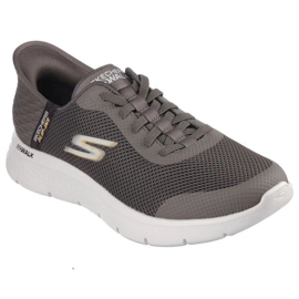 Skechers Go Walk Flex Hands Up M 216324BRN Pantofi alb 7