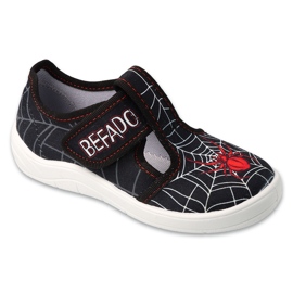 Pantofi pentru copii Befado 911x025 negru 1