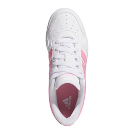 Adidas Hoops 4.0 JR JI0900 Pantofi alb 3
