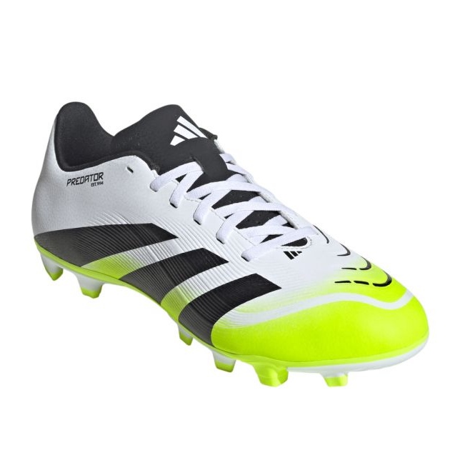 Adidas Predator Club FG/MG JHH8847 Pantofi de fotbal alb 1