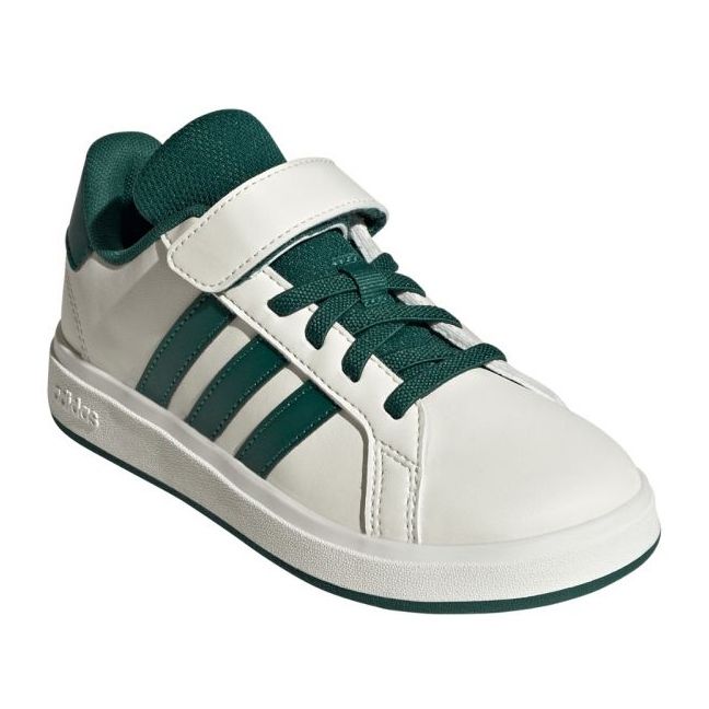Adidas Grand Court 2.0 El C JR JQ8004 Pantofi alb 1